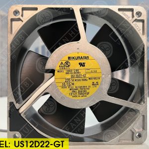 IKURA US12D22-GT - AC Axial Fan, 220VAC, 120x120x38mm