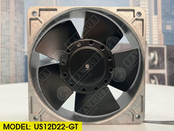 IKURA US12D22-GT - AC Axial Fan, 220VAC, 120x120x38mm