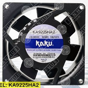 KAKU KA9225HA2 - AC Axial fan, 220-240VAC, 92x92x25mm