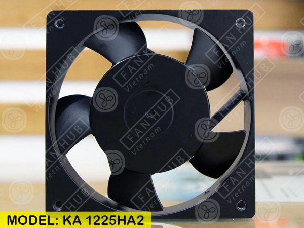 KAKU KA1225HA2 - AC Axial Fan, 220-240VAC, 120x120x25mm