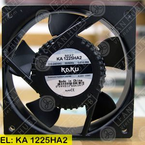 KAKU KA1225HA2 - AC Axial Fan, 220-240VAC, 120x120x25mm