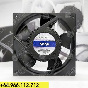 KAKU KA1225HA2 - AC Axial Fan, 220-240VAC, 120x120x25mm