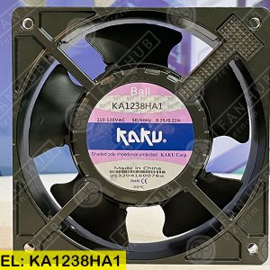 KAKU KA1238HA1 - AC Axial fan, 110-120VAC, 120x120x38mm