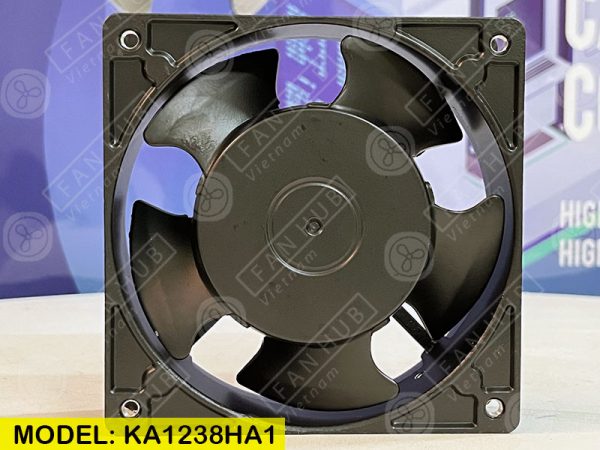 KAKU KA1238HA1 - AC Axial fan, 110-120VAC, 120x120x38mm