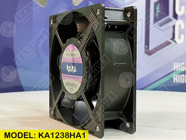 KAKU KA1238HA1 - AC Axial fan, 110-120VAC, 120x120x38mm