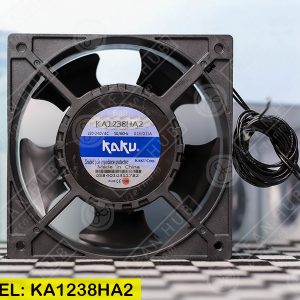 COOLING FAN KAKU KA1238HA2, 220-240VAC, 120x120x38mm