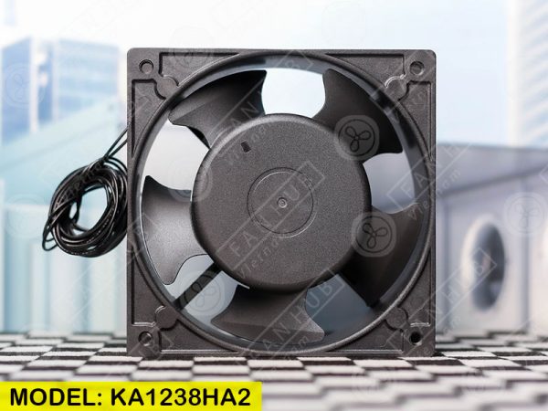 COOLING FAN KAKU KA1238HA2, 220-240VAC, 120x120x38mm