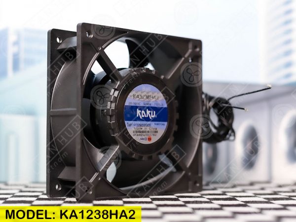 COOLING FAN KAKU KA1238HA2, 220-240VAC, 120x120x38mm