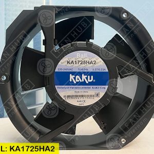 COOLING FAN KAKU KA1725HA2, 220-240VAC, 172x150x51mm