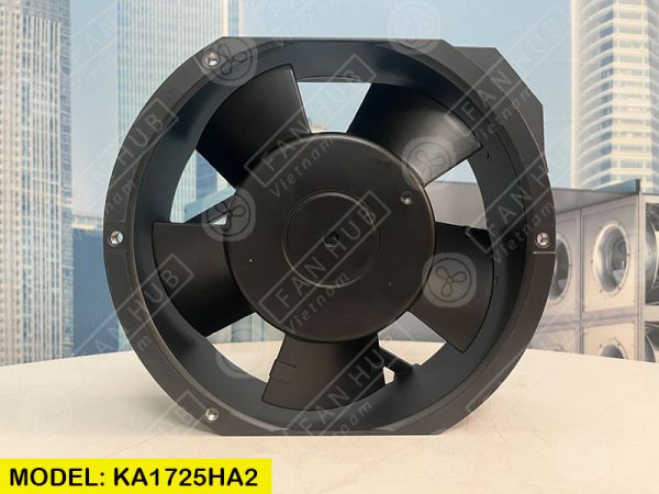 COOLING FAN KAKU KA1725HA2, 220-240VAC, 172x150x51mm