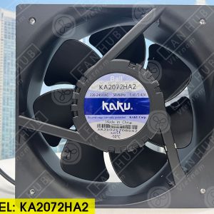 KAKU KA2072HA2 - AC Axial Fan, 220-240VAC, 205x205x72mm