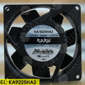 KAKU KA9225HA2 - AC Axial fan, 220-240VAC, 92x92x25mm