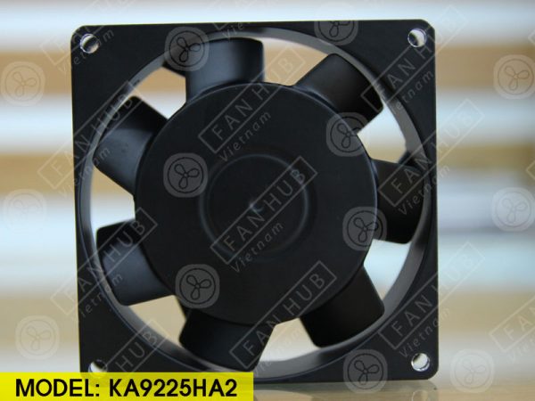 KAKU KA9225HA2 - AC Axial fan, 220-240VAC, 92x92x25mm