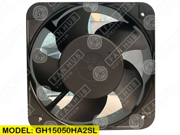 KAMYAMASUKI GH15050HA2SL - COOLING FAN, 220VAC, 150x150x50mm