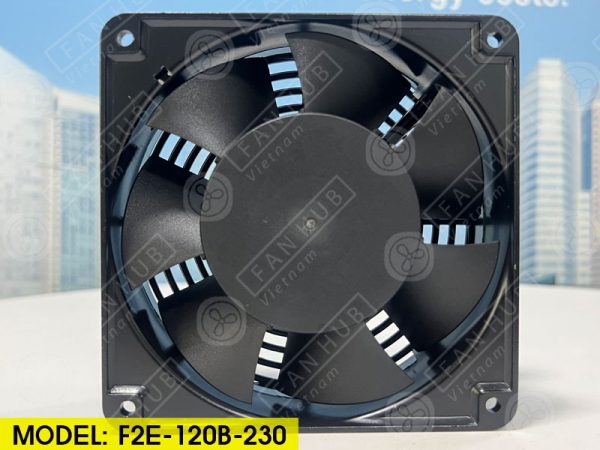 LEIPOLE F2E-120B-230 - AC AXIAL FAN, 230VAC, 120x120x38 mm