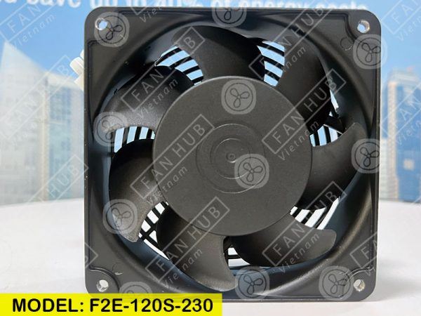 LEIPOLE F2E-120S-230 - AC AXIAL FAN, 230VAC, 120x120x38 mm