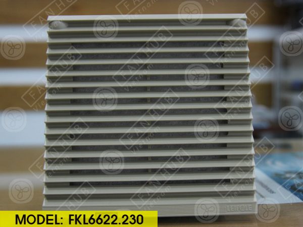 LEIPOLE FKL6622.230 - AC AXIAL FAN, 230VAC, 148x67mm