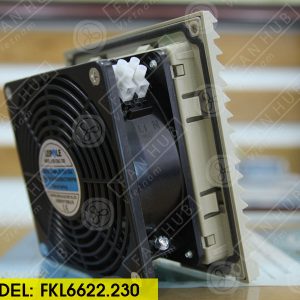 LEIPOLE FKL6622.230 - AC AXIAL FAN, 230VAC, 148x67mm