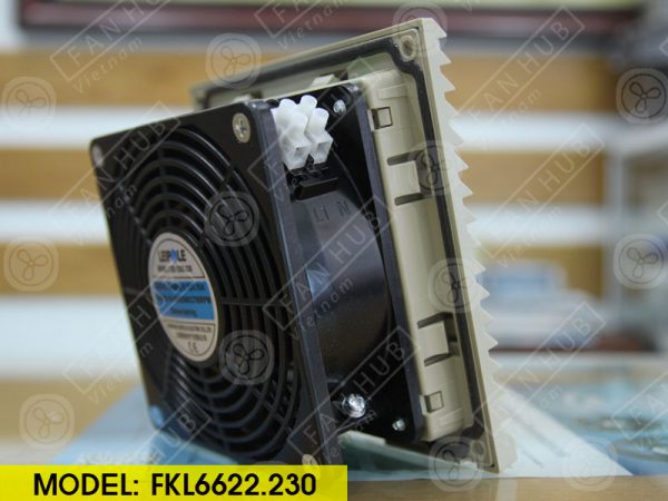 LEIPOLE FKL6622.230 - AC AXIAL FAN, 230VAC, 148x67mm