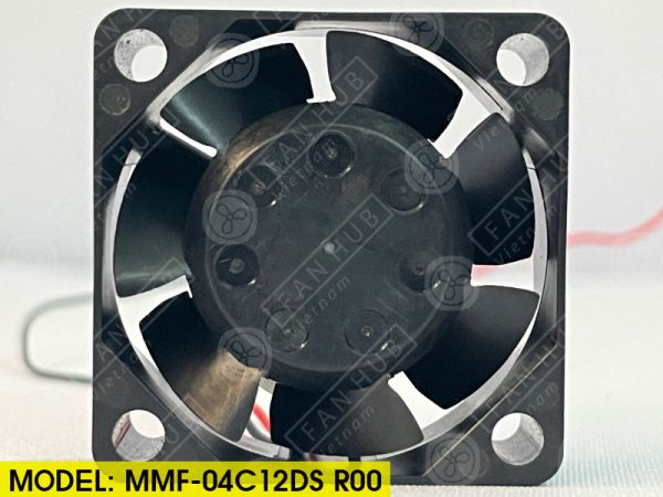 MELCO MMF-04C12DS-R00 - Inverter Fan, 12VDC, 40x40x15mm