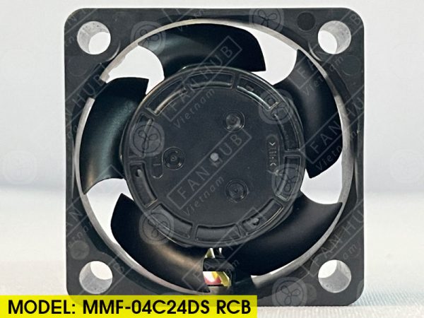 MELCO MMF-04C24DS RCB - Inverter Fan, 24VDC, 40x40x15mm