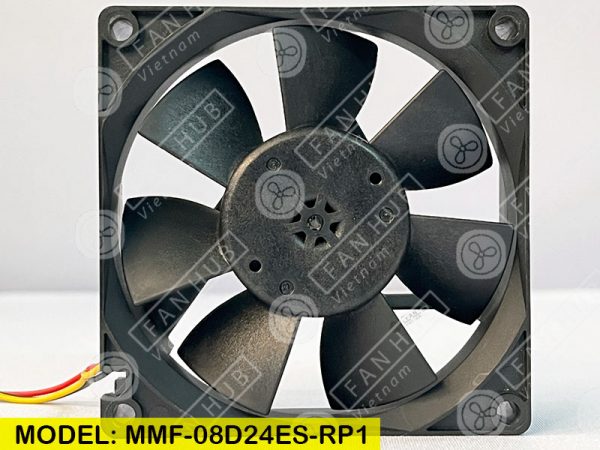 MELCO MMF-08D24ES-RP1 - Inverter Fan, 24VDC, 80x80x25mm