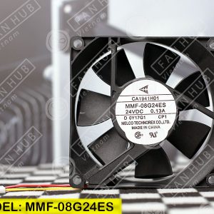 MELCO MMF-08G24ES-CP1 - Inverter Fan, 24VDC, 80x80x25mm