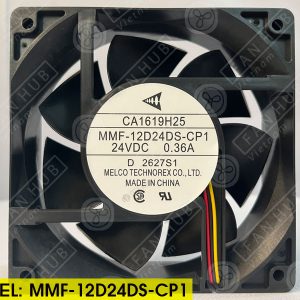 MELCO MMF-12D24DS-CP1 - Inverter Fan, 24VDC, 120x120x38mm