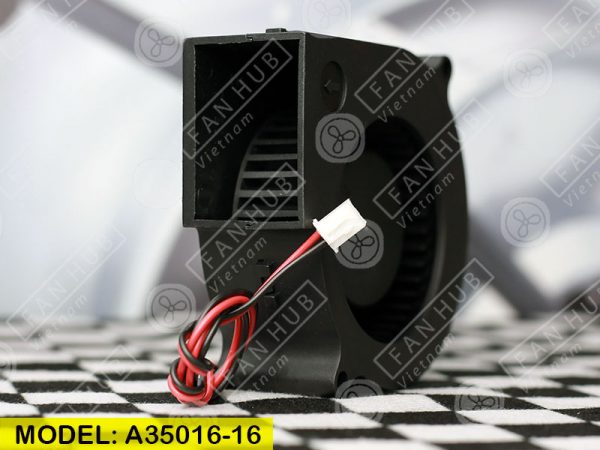 NIDEC A35016-16 - Inverter Fan, 12VDC, 75x75x30mm