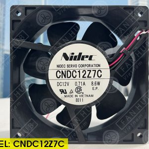 NIDEC CNDC12Z7C - Inverter Fan, 12VDC, 120x120x38mm