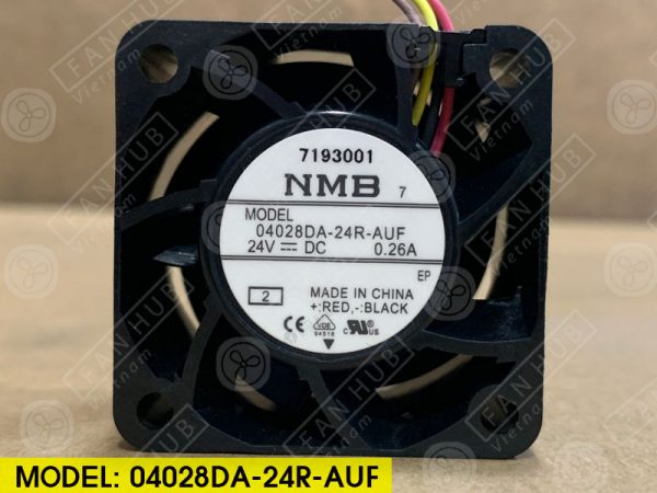 NMB 04028DA-24R-AUF - Inverter Fan, 24VDC, 40x40x28mm