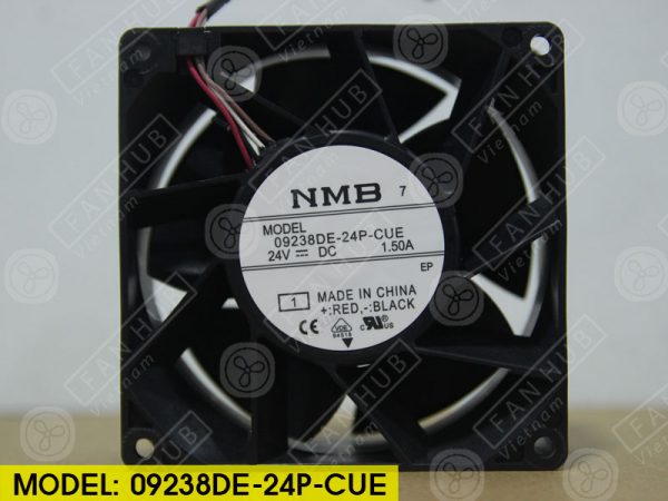 NMB 09238DE-24P-CUE - Inverter Fan, 24VDC, 92x92x38mm