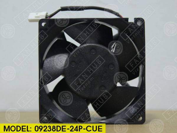 NMB 09238DE-24P-CUE - Inverter Fan, 24VDC, 92x92x38mm