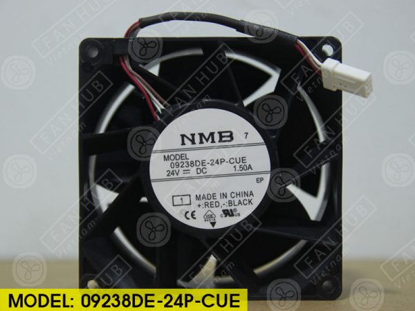 NMB 09238DE-24P-CUE - Inverter Fan, 24VDC, 92x92x38mm