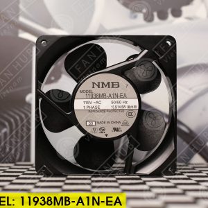 NMB 11938MB-A1N-EA - AC Axial Fan, 115VAC, 120x120x38mm