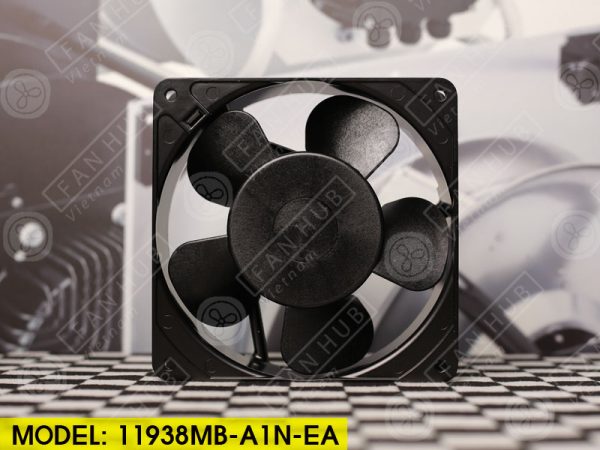 NMB 11938MB-A1N-EA - AC Axial Fan, 115VAC, 120x120x38mm