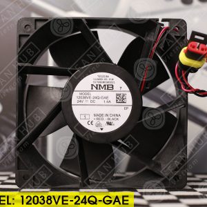 NMB 12038VE-24Q-GAE - Inverter Fan, 24VDC, 120x120x38mm