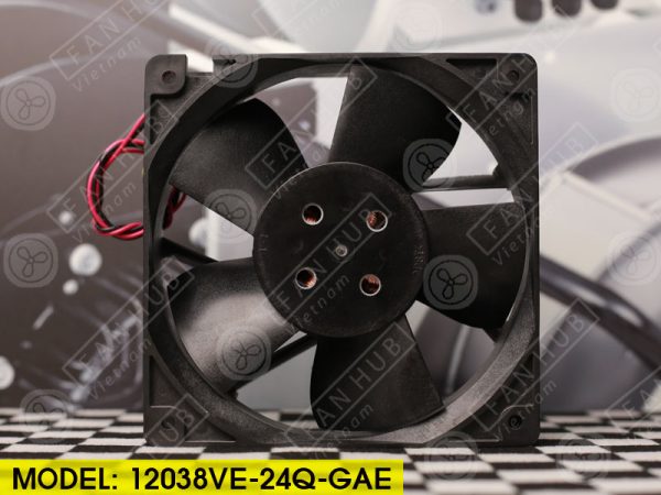 NMB 12038VE-24Q-GAE - Inverter Fan, 24VDC, 120x120x38mm