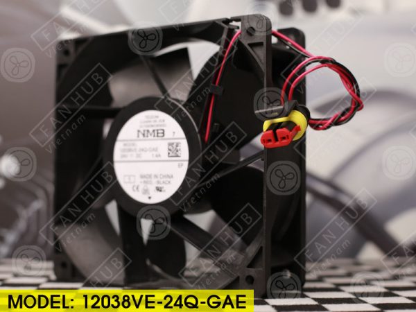 NMB 12038VE-24Q-GAE - Inverter Fan, 24VDC, 120x120x38mm