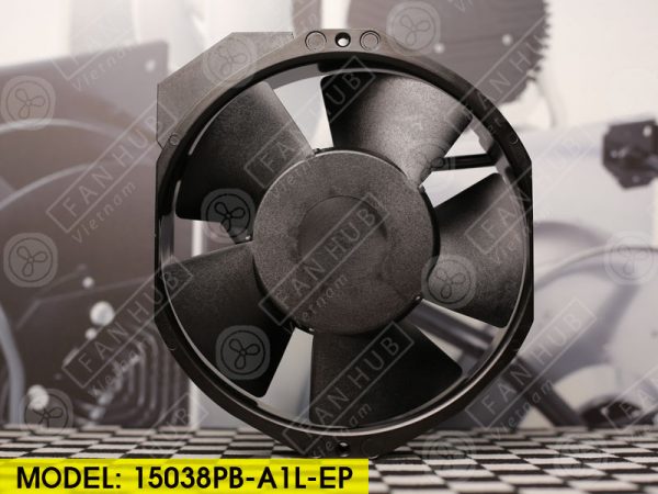 NMB 15038PB-A1L-EP - AC Axial Fan, 115VAC, 172x150x38mm