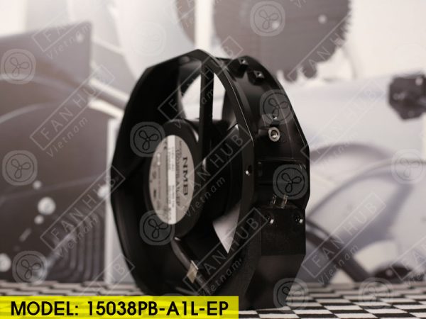 NMB 15038PB-A1L-EP - AC Axial Fan, 115VAC, 172x150x38mm