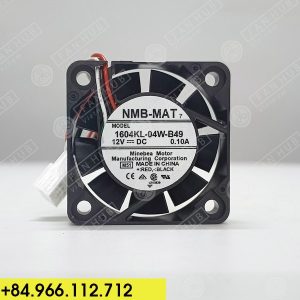 NMB 1604KL-04W-B49 - Inverter Fan, 12VDC, 40x40x10mm