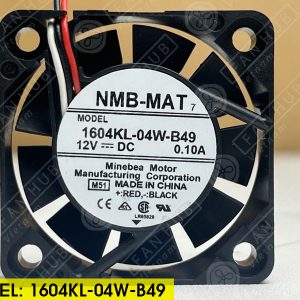 NMB 1604KL-04W-B49 - Inverter Fan, 12VDC, 40x40x10mm