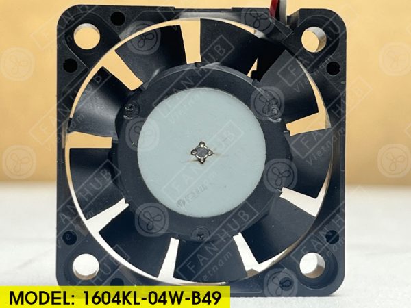 NMB 1604KL-04W-B49 - Inverter Fan, 12VDC, 40x40x10mm