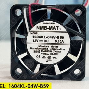 NMB 1604KL-04W-B59 - Inverter Fan, 12VDC, 40x40x10mm