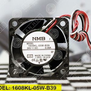 NMB 1608KL-05W-B39 - Inverter Fan, 24VDC, 40x40x20 mm