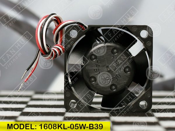 NMB 1608KL-05W-B39 - Inverter Fan, 24VDC, 40x40x20 mm