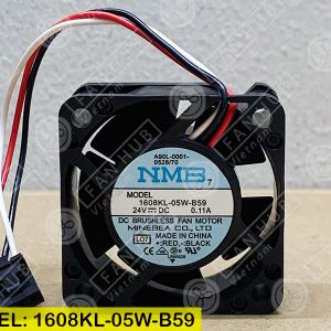 NMB 1608KL-05W-B59 - Inverter Fan, 24VDC, 40x40x20 mm