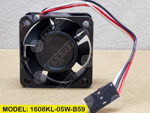 NMB 1608KL-05W-B59 - Inverter Fan, 24VDC, 40x40x20 mm