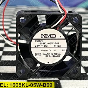 NMB 1608KL-05W-B69 - Inverter Fan, 24VDC, 40x40x20mm